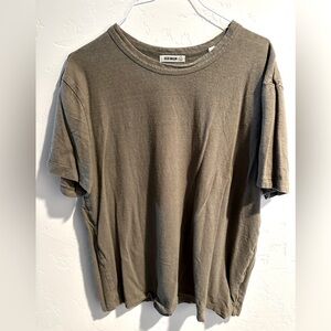 Buck Mason T-shirt Olive Green sz L